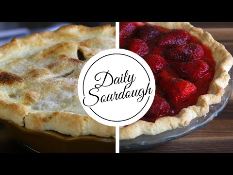 Видео: Слоёный корж для пирога на закваске — Как приготовить слоеный корж для пирога на закваске — Daily...