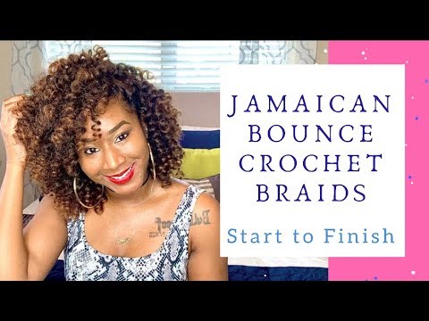 Видео: Ямайские косички крючком | От начала до конца!!!
