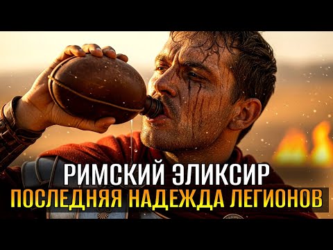 Видео: Что Пили РИМСКИЕ Солдаты в Пустыне? Напиток, Который Спас Легионы от Обезвоживания!