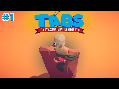 Видео: Спрятался - Прохождение Totally Accurate Battle Simulator