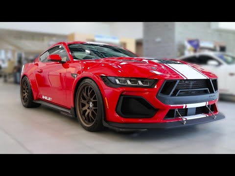 Видео: Покойся с миром, Mustang GTD! //НОВЫЙ Shelby Super Snake//