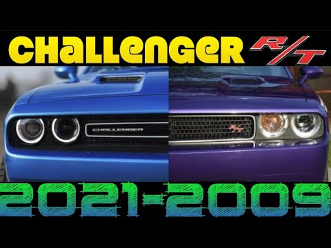 Видео: История Dodge Challenger R/T 3-го поколения и изменения из года в год.