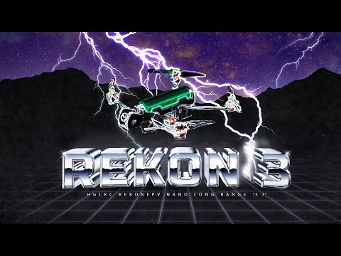 Видео: Так ли хорош ? 15 минут полета на одной 18650. Смотрим на мой новый коптер Rekon 3 Nano Long Range