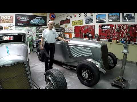 Видео: Lazze Metal Shaping: Уголок кабины раннего Ford, часть 1