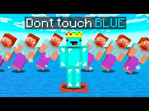 Видео: Я поймал 100 игроков, но они не могут коснуться _____