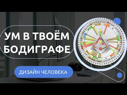 Видео: Ум в твоём Бодиграфе Дизайн Человека