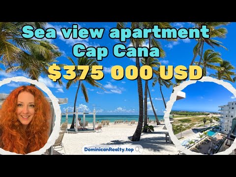 Видео: Апартаменты в Доминикане, Cap Cana (купить): 2 спальни, новый кондо, рядом пляж $375 000 USD