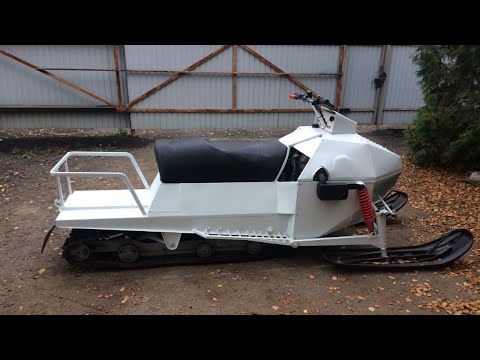 Видео: Новый снегоход 2023-2024 от Mihaник58 полярный медведь, (snowmobile, polar bear from mihaник58