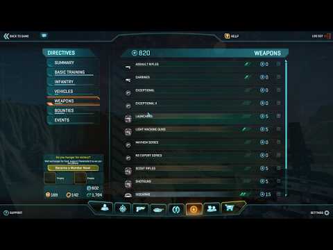 Видео: PLANETSIDE 2 - ДИРЕКТИВЫ - ПОДРОБНЫЙ РАЗБОР ЗАДАНИЙ