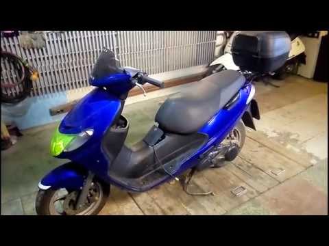 Видео: Ремонт моего Suzuki Address 110. Часть 1./ Repair of my scooter Suzuki Address 110