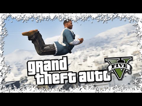 Видео: GTA 5 Mods : Singleplayer Snow - МОД НА СНЕГ