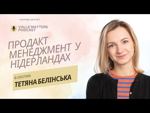 Видео: Як бути продакт менеджером в Нідерландах? #продактменеджер #роботавнідерландах