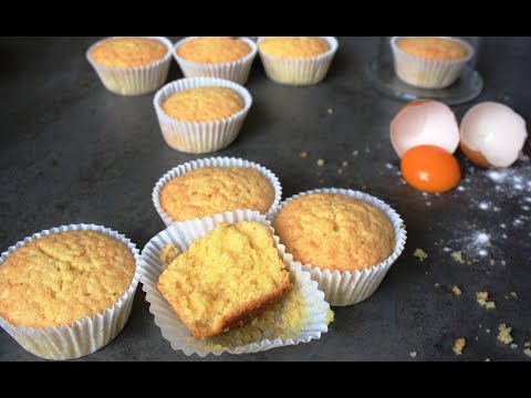 Видео: Капкейки на желтках / Что делать с оставшимися желтками?