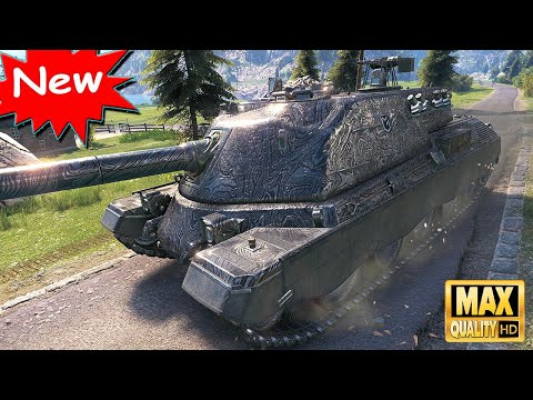 Видео: Новый Минотавр: Напряженная битва - World of Tanks