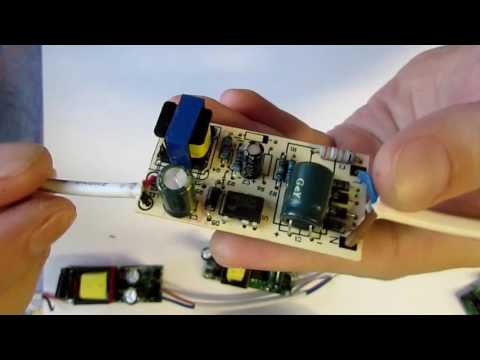 Видео: Про LED Драйвера небольшой каламбур / Some words about Led drivers for diodes