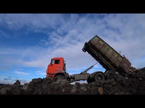 Видео: БУДНИ ВОДИТЕЛЯ/ЛЕНТЯЙКА НА РУЛЬ/КАМАЗ МУЛЬТИЛИФТ/МУСОРНЫЙ ЗАВОД