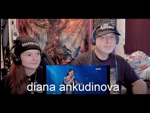 Видео: Не могу не влюбиться (стерео) – Диана Анкудинова (Папа и ДочьFirstReaction)