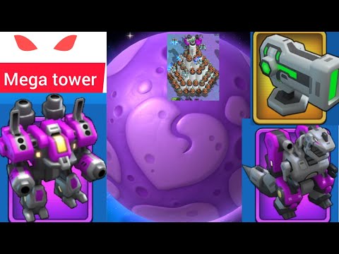 Видео: mega tower игра защиты башни Плутон 1-8