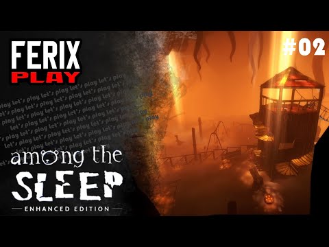 Видео: Бродим по детской площадке // Among the sleep #02