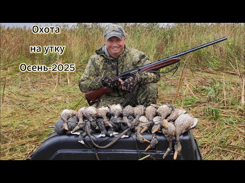 Видео: Открытие Охоты на утку Осень 2025. 4К