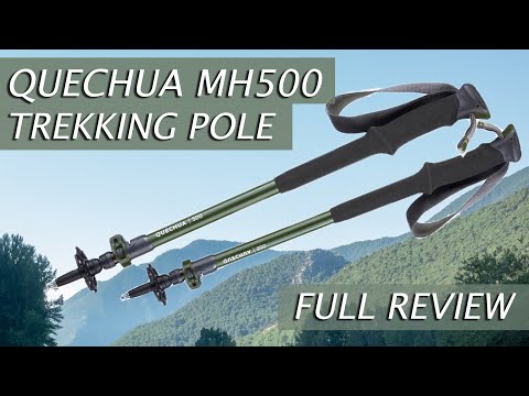 Видео: Quechua MH500 — прочные, удобные и недорогие треккинговые палки от Decathlon | Подробный обзор