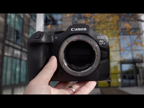 Видео: Canon EOS R6 Mark III — Волк в овечьей шкуре