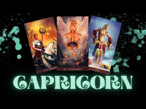 Видео: КОЗЕРОГ, ШОКИРУЮЩИЕ НОВОСТИ! 😭 ПРЕЖДЕ ЧЕМ ЭТОТ ЧЕЛОВЕК УЙДЁТ, ОН СКАЗАЛ ВАМ ПОСЛЕДНЕЕ СЛОВО! 🔮 НО...