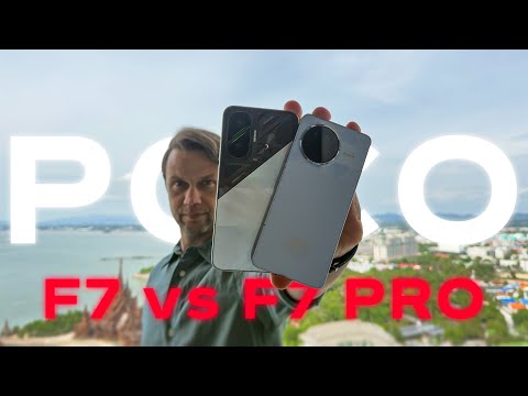 Видео: Двое из ларца-одинаковы с лица? 🔥 Смартфон POCO F7 ИЛИ Смартфон POCO F7 PRO КРУЧУ ВЕРЧУ ! РАЗНЫЕ !