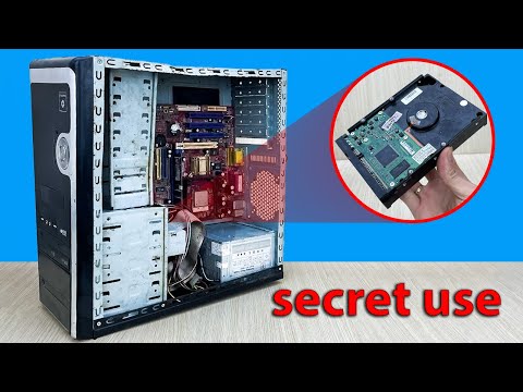 Видео: Не выбрасывайте сломанные жёсткие диски! Вы не поверите, какой неожиданный результат 😱 | Creation