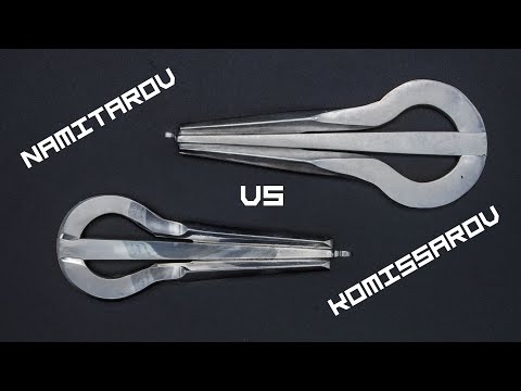 Видео: Хомус Комиссарова vs Хомус Намытарова (сравнение) | Namitarov vs Komissarov ( khomus comparison)