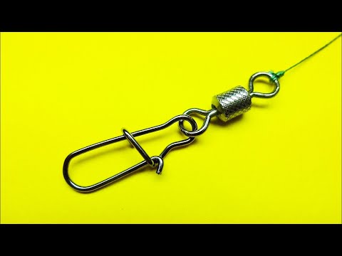 Видео: Топ 5 как привязать вертлюжок к леске | лайфхаки для рыбалки | рыболовные узлы для рыбалки | рыбалка