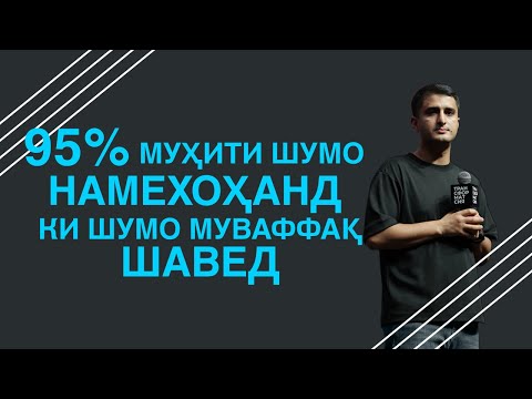 Видео: МУҲИТ ДАР ТИҶОРАТ ТАЪСИР МЕКУНАД?— НАВИД АБДУЛСАБУР | ТРАНСФОРМАТСИЯ