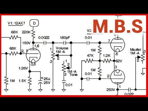 Видео: Самодельный гитарный ламповый усилитель 15 ватт клон Matchless Spitfire.  Ретро гитара Jolana Rubin