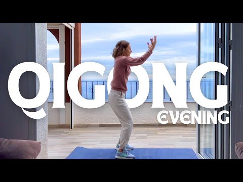 Видео: 10-минутная вечерняя растяжка перед сном