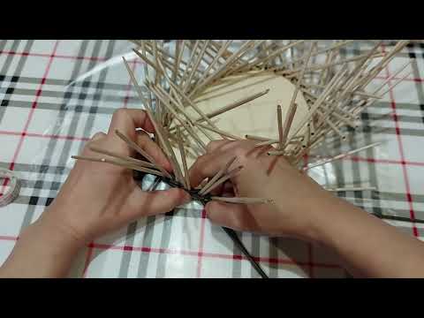 Видео: Корзинка для хлеба.1 часть