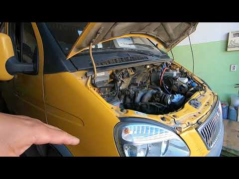 Видео: Замена сальников клапанов без снятия головки  змз 405