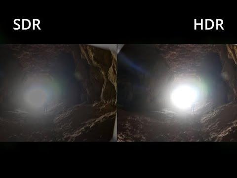 Видео: Просмотр HDR видео. Часть 1. Теория. Почему вам нужен большой ТВ для HDR.