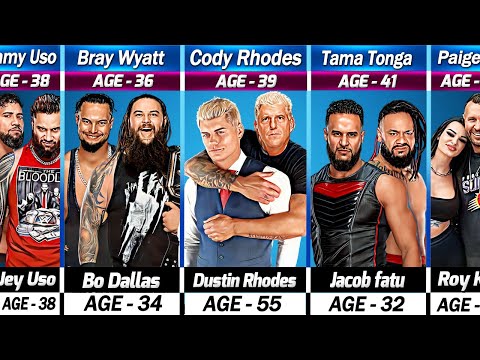 Видео: Разница в возрасте между братьями-рестлерами WWE в реальной жизни
