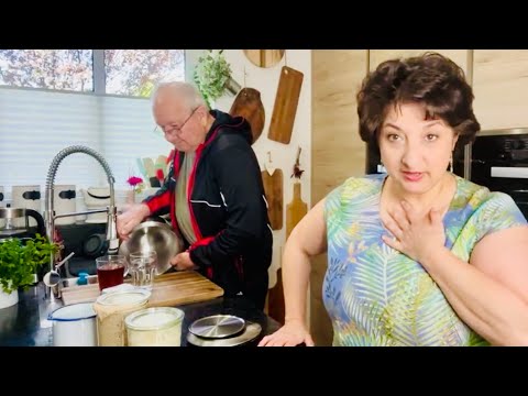 Видео: Готовим  два разных заквасочных Хлеба ❤️ЭЛИНA | Прямой эфир