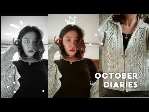 Видео: 10. октябрь - мой любимый месяц / october diaries | визуальный дневник 