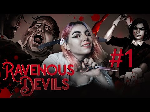 Видео: Семейный бизнес каннибалов / Ravenous devils #1 / Прохождение игры