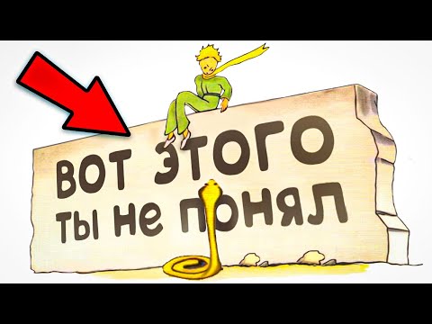 Видео: Что ты НЕ ЗНАЛ о МАЛЕНЬКОМ ПРИНЦЕ ? Скрытый смысл