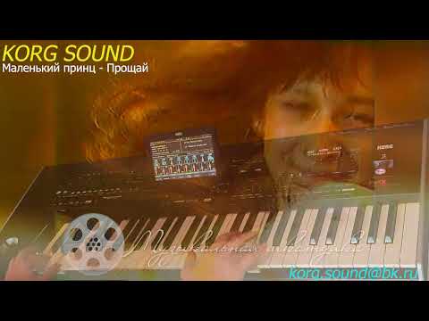 Видео: Маленький принц - Прощай KORG PA4X