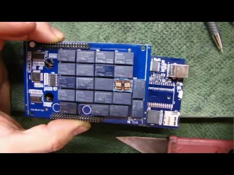 Видео: DS150e  CDP+  ремонт реле . k-line problems