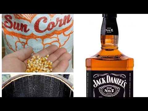 Видео: Бурбон Поп Корн!! Легендарный Jack Daniels....