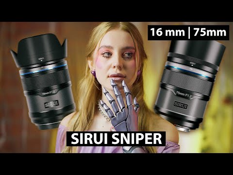 Видео: ТИХИЙ СНАЙПЕР. Обзор Sirui Sniper 16mm F1.2 и 75mm F1.2