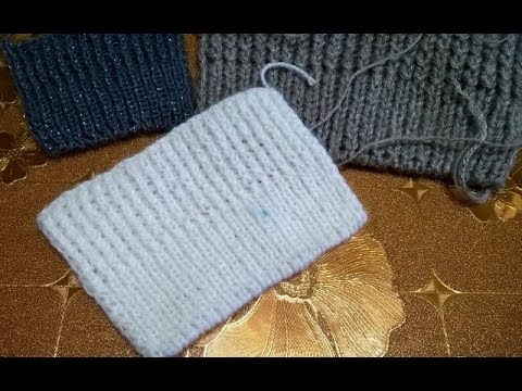 Видео: ФАБРИЧНЫЙ НАБОР ПЕТЕЛЬ/Учимся вязать красиво