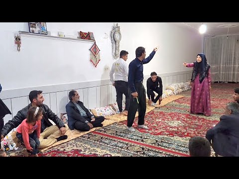 Видео: Большая опасность и угроза для бедной семьи кочевников, доброго человека и его дочери.