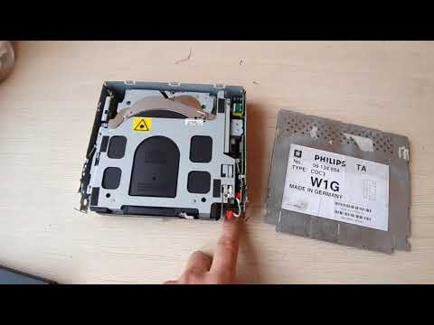 Видео: Philips CDC3 W1G чейнджер