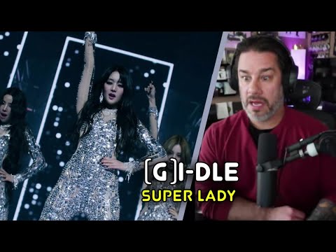 Видео: Реакция режиссера - (G)I-DLE - клип «Super Lady»